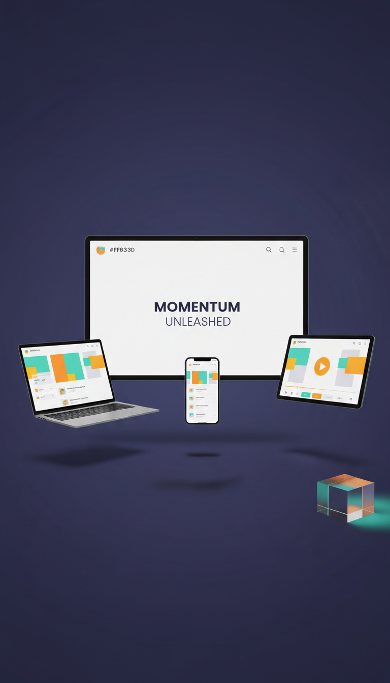 Digital Video Course With Real-Time Progress Tracking