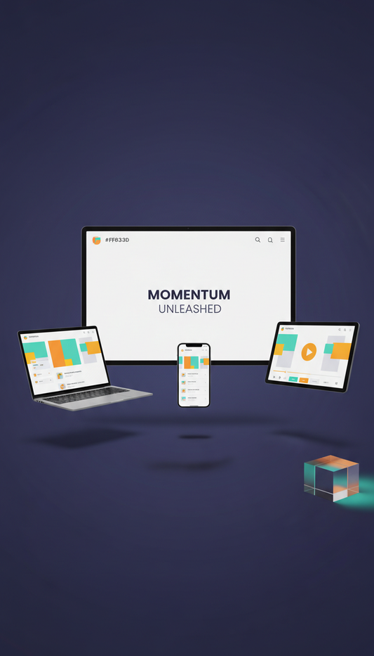 Digital Video Course With Real-Time Progress Tracking