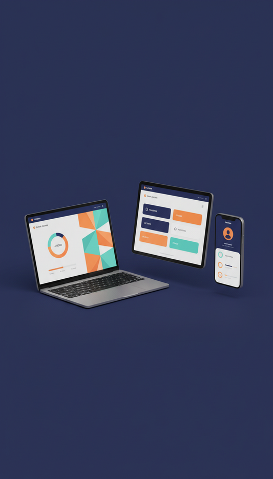 Premium Coaching Dashboard With Personalized Action Plans